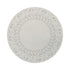 Raffia Nantucket Amagansett White 16" Round Pebble Placemats, Set of 4 - nicolettemayer.com