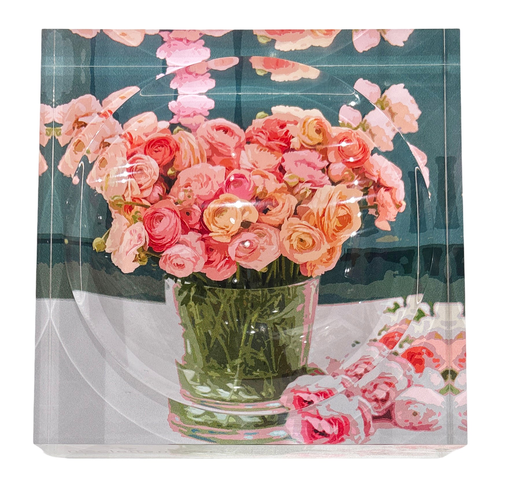 Ranunculus Acrylic Candy Catchall Dish