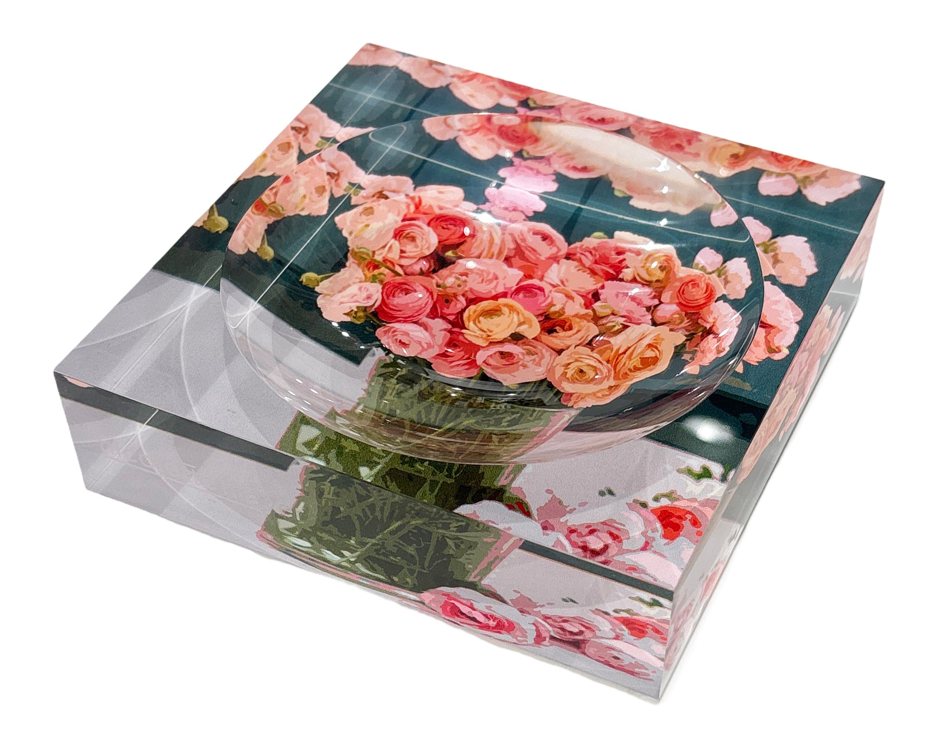 Ranunculus Acrylic Candy Catchall Dish