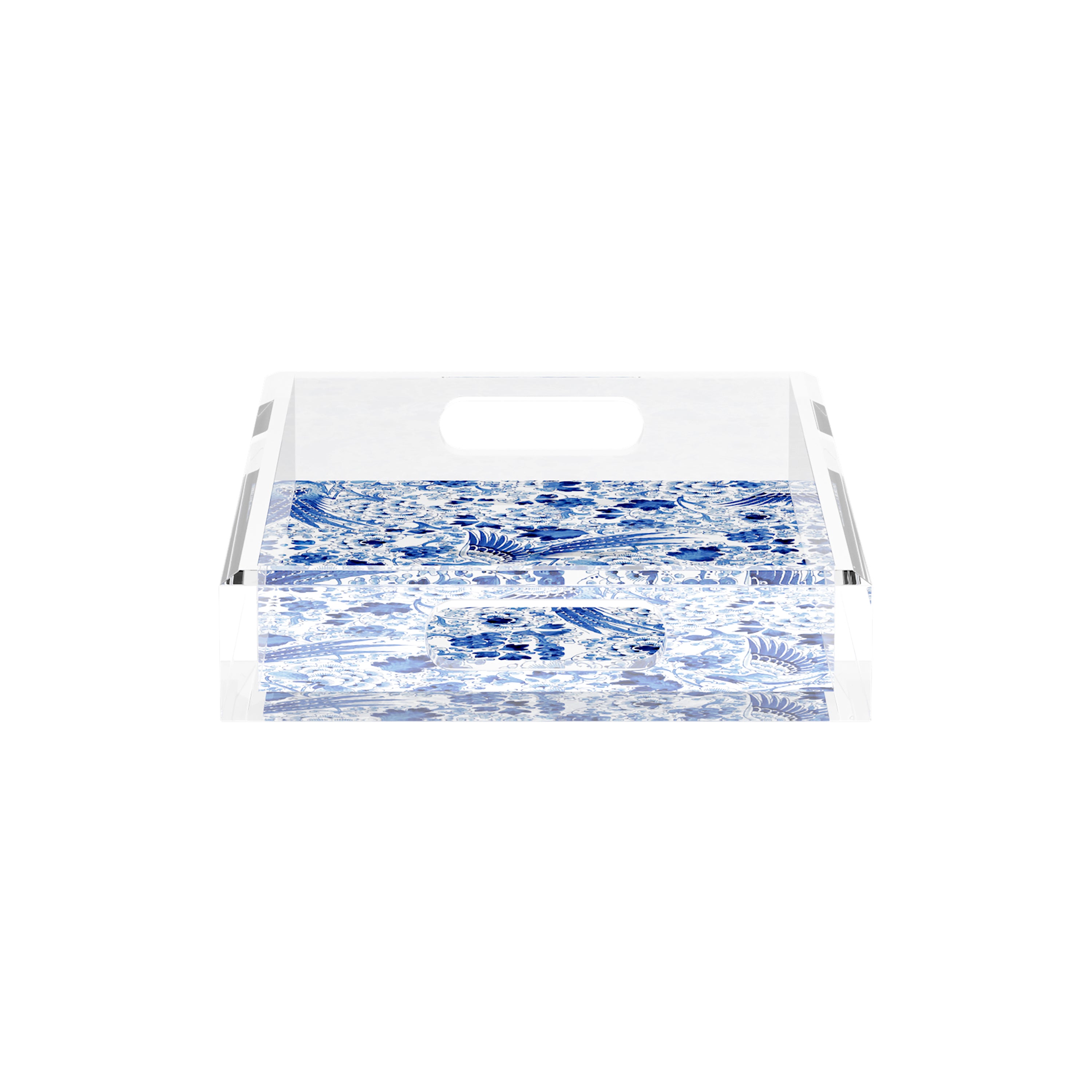 Royal Delft Inspiration 12.5X7.75 Acrylic Tray - nicolettemayer.com