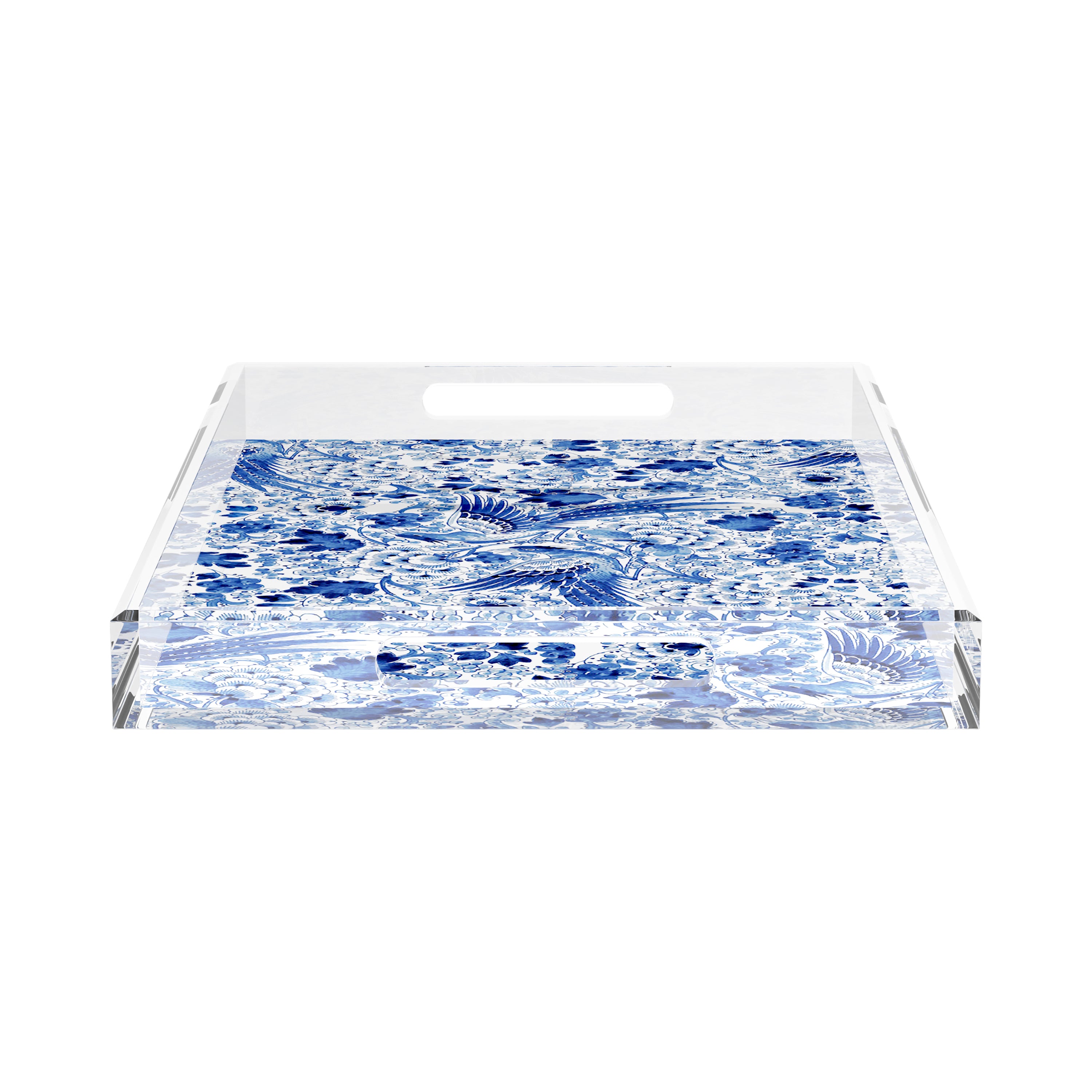Royal Delft Inspiration 22.5X14.5 Acrylic Tray - nicolettemayer.com