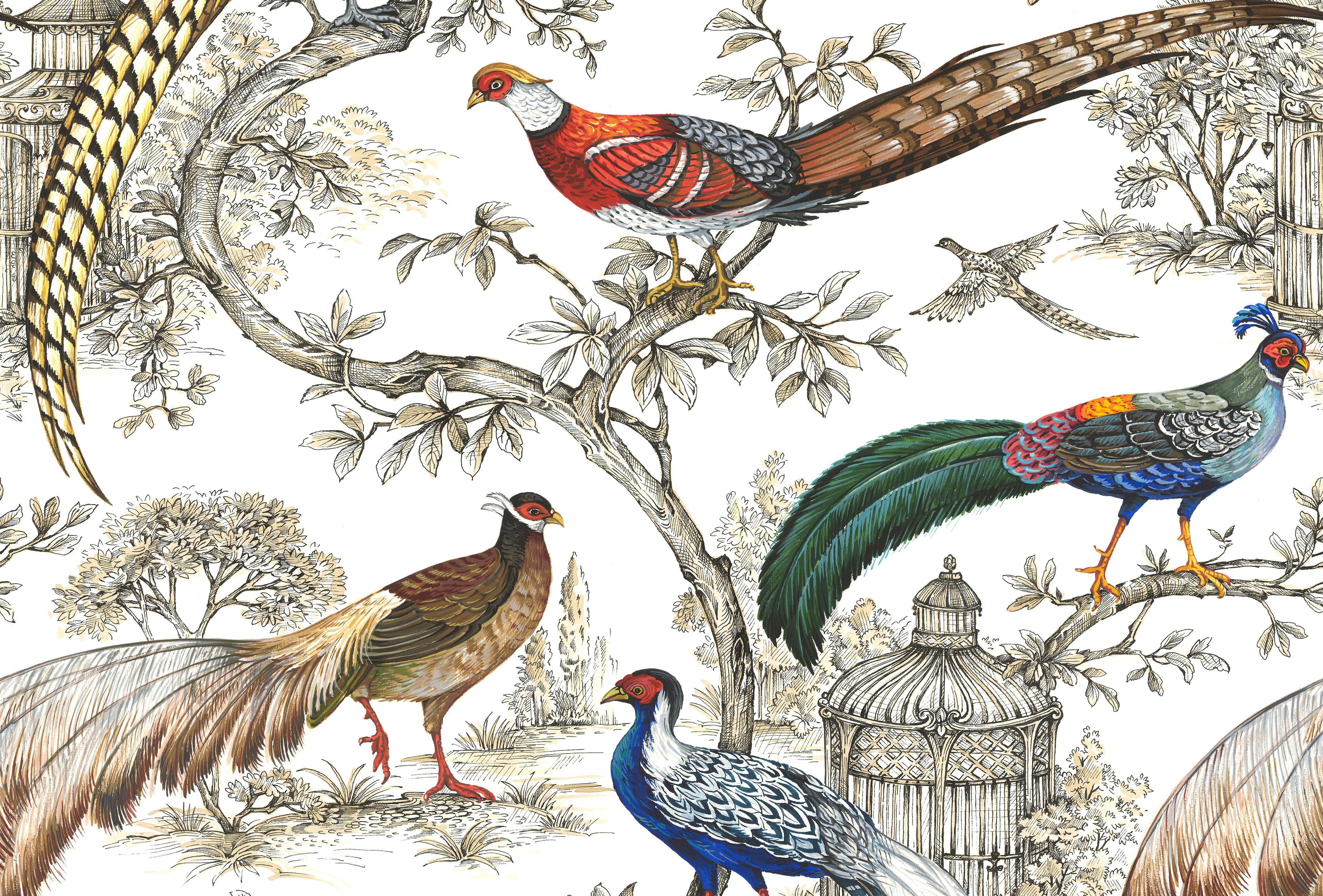 Sauvage Paper Placemat Pad, One Set Of 24