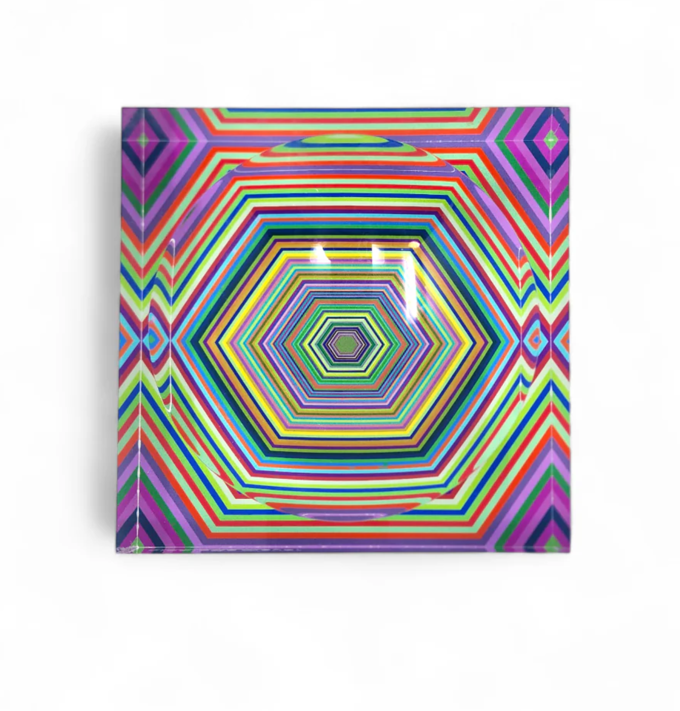 Hex Catchall or Candy Dish by Nicolette Mayer