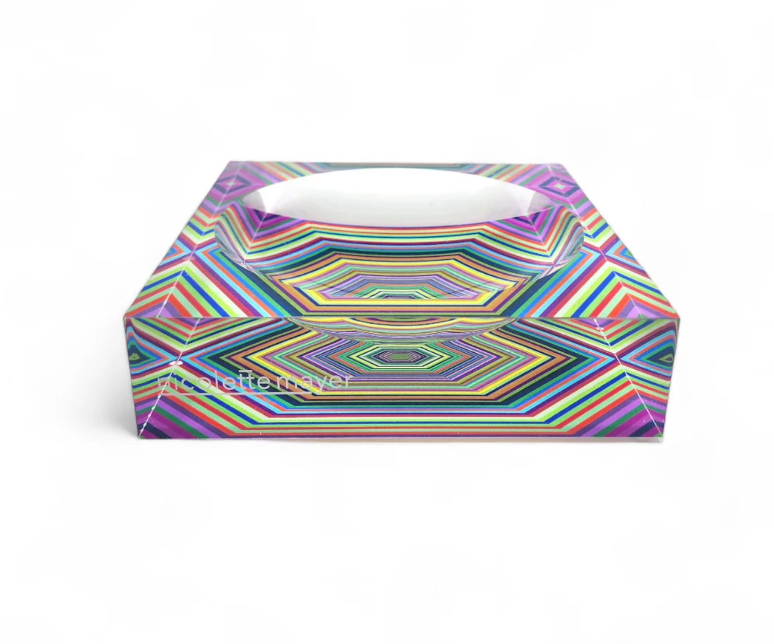 Hex Catchall or Candy Dish by Nicolette Mayer