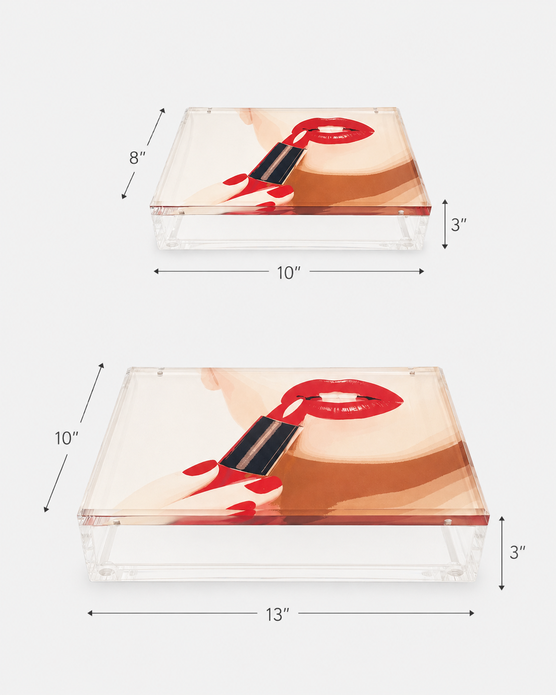 Simply Irresistible Acrylic Box - nicolettemayer.com