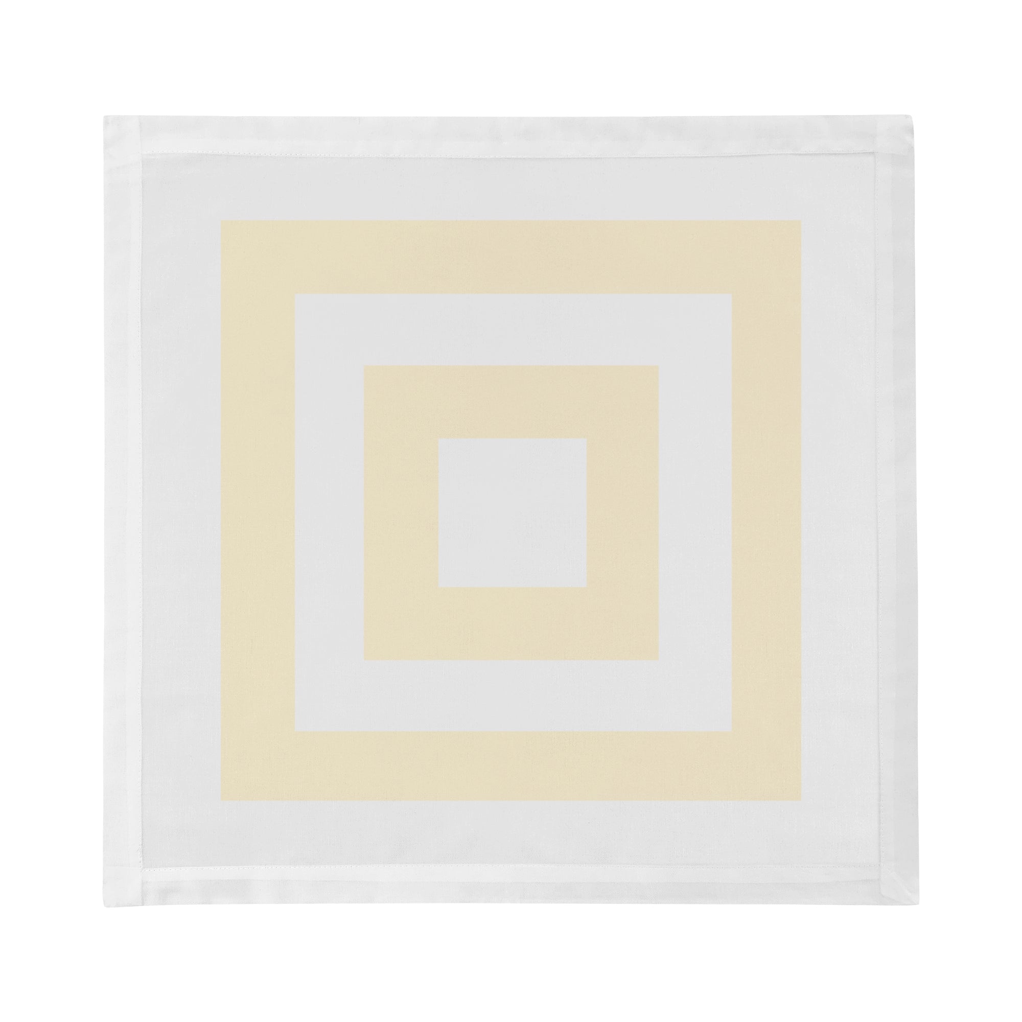 Solid Champagne Cotton Sateen Dinner Napkins - nicolettemayer.com