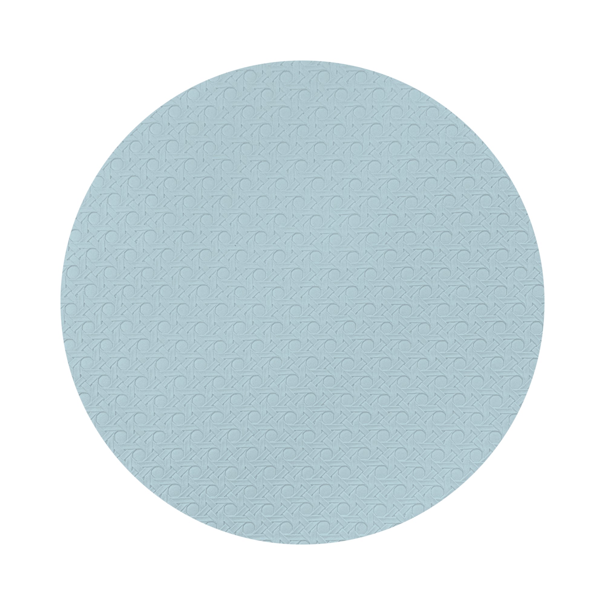 Solid Bluebell Vegan Leather Coasters - nicolettemayer.com