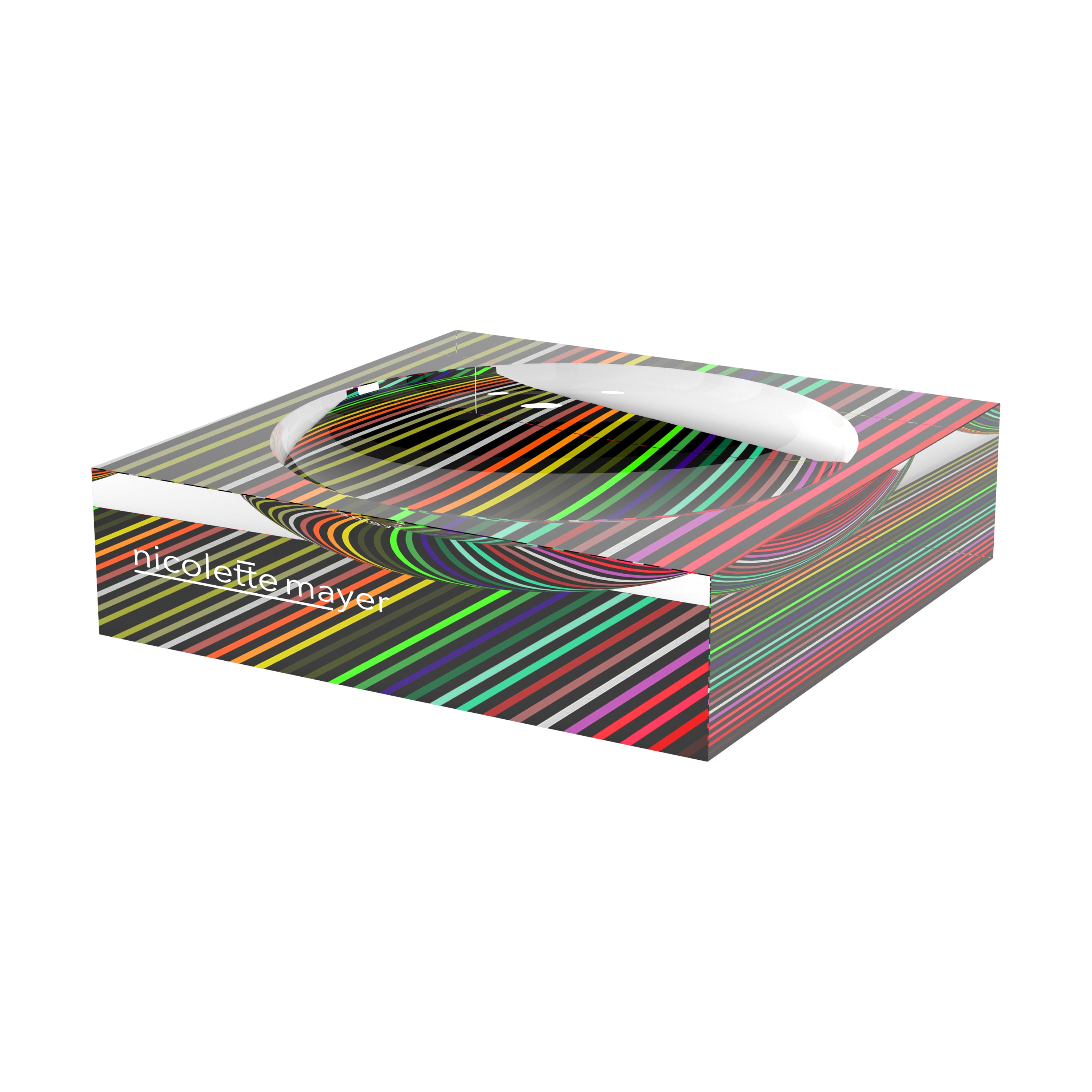 Spectrum Of Reality Acrylic Candy Catchall Dish - nicolettemayer.com