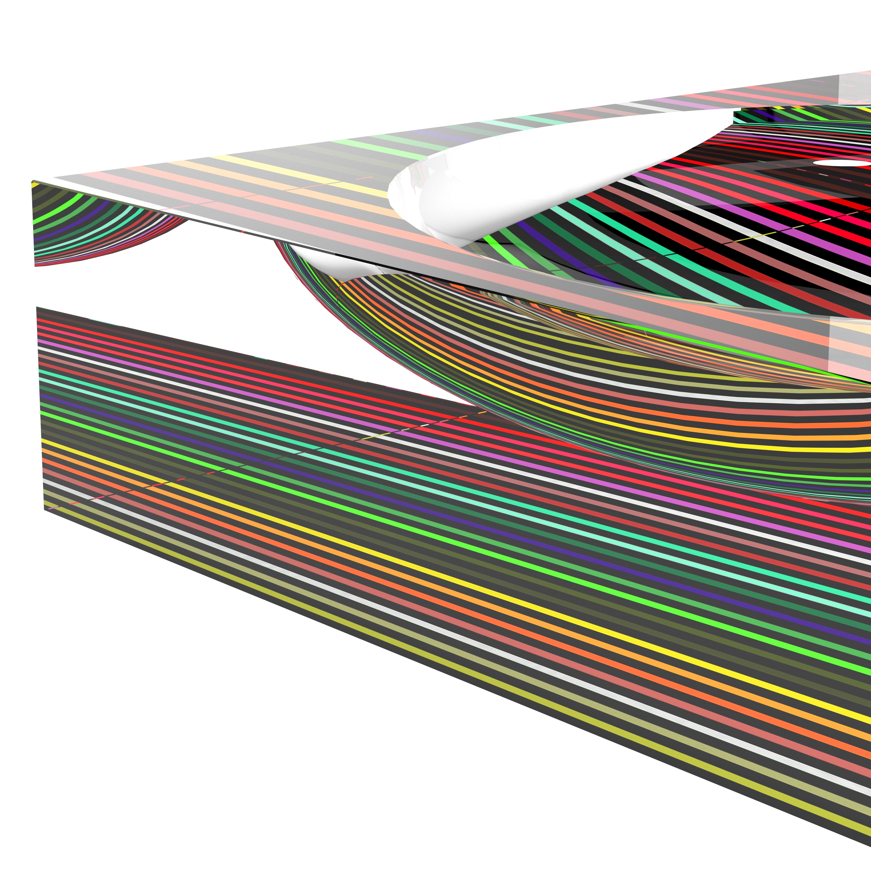Spectrum Of Reality Acrylic Candy Catchall Dish - nicolettemayer.com
