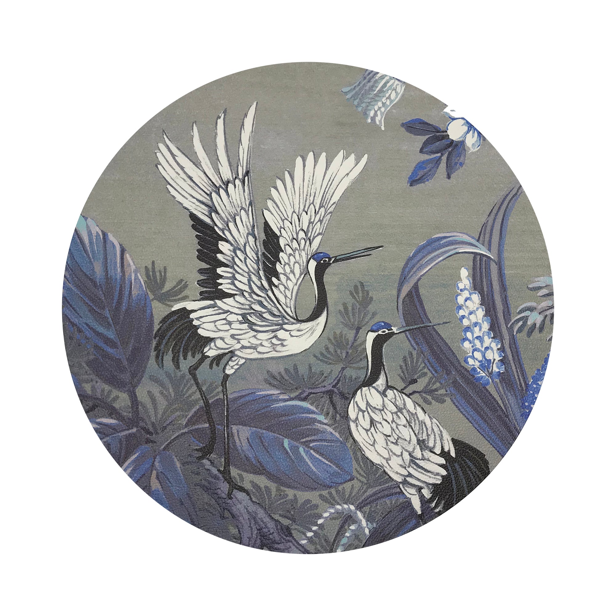Summer Palace Sybil 16" Round Pebble Placemats, Set of 4 - nicolettemayer.com