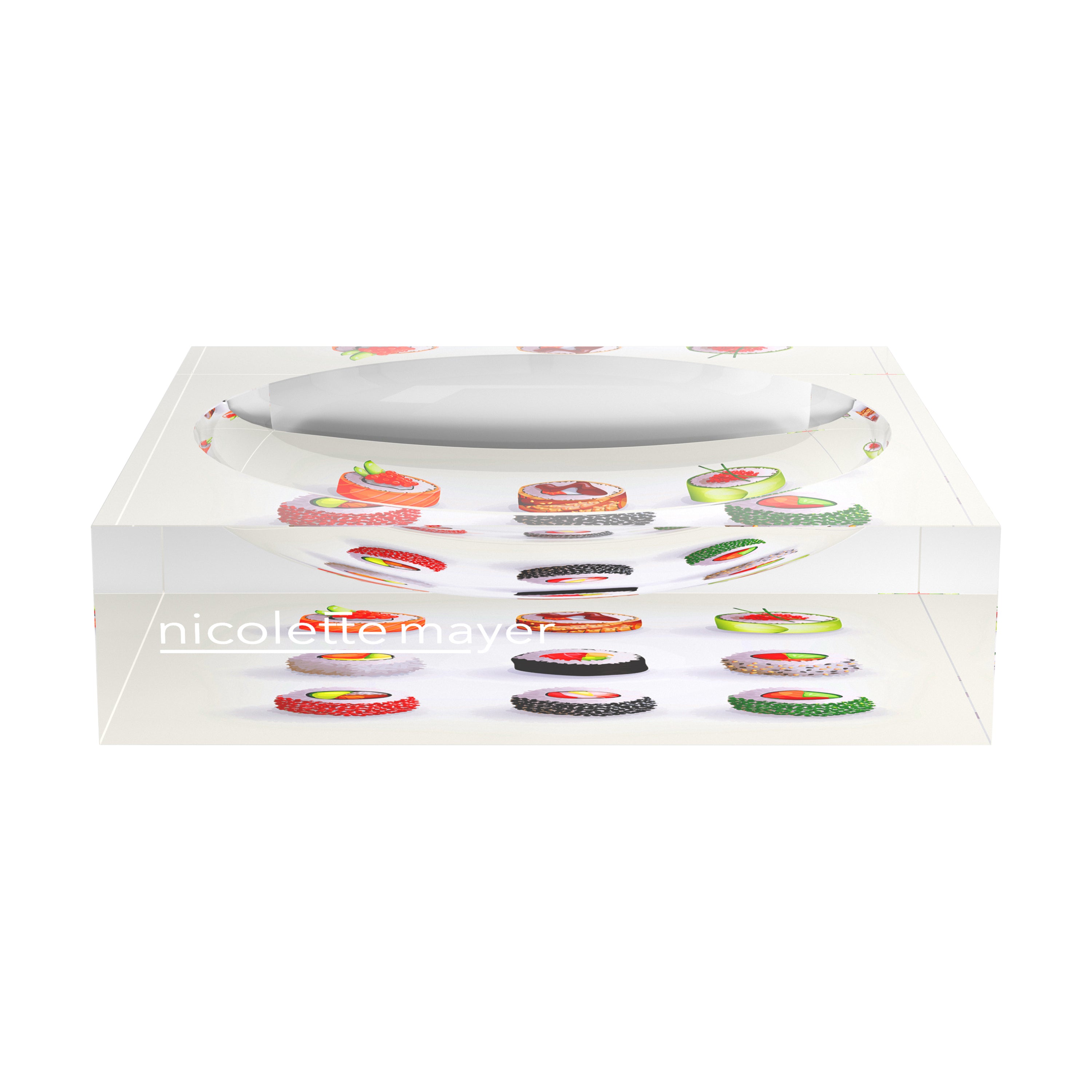 Sushi Go Acrylic Candy Catchall Dish