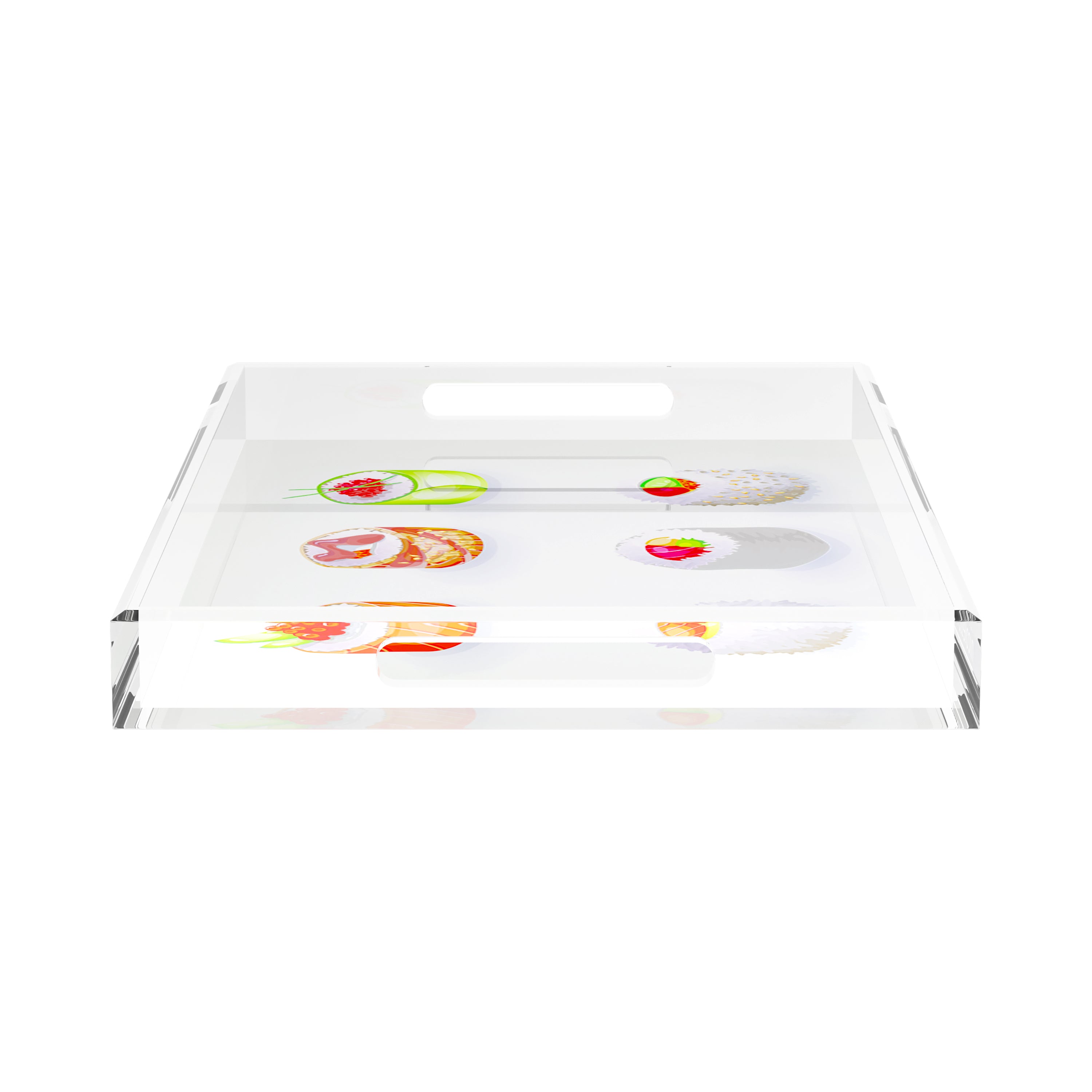 Sushi Go 22.5X14.5 Acrylic Tray - nicolettemayer.com