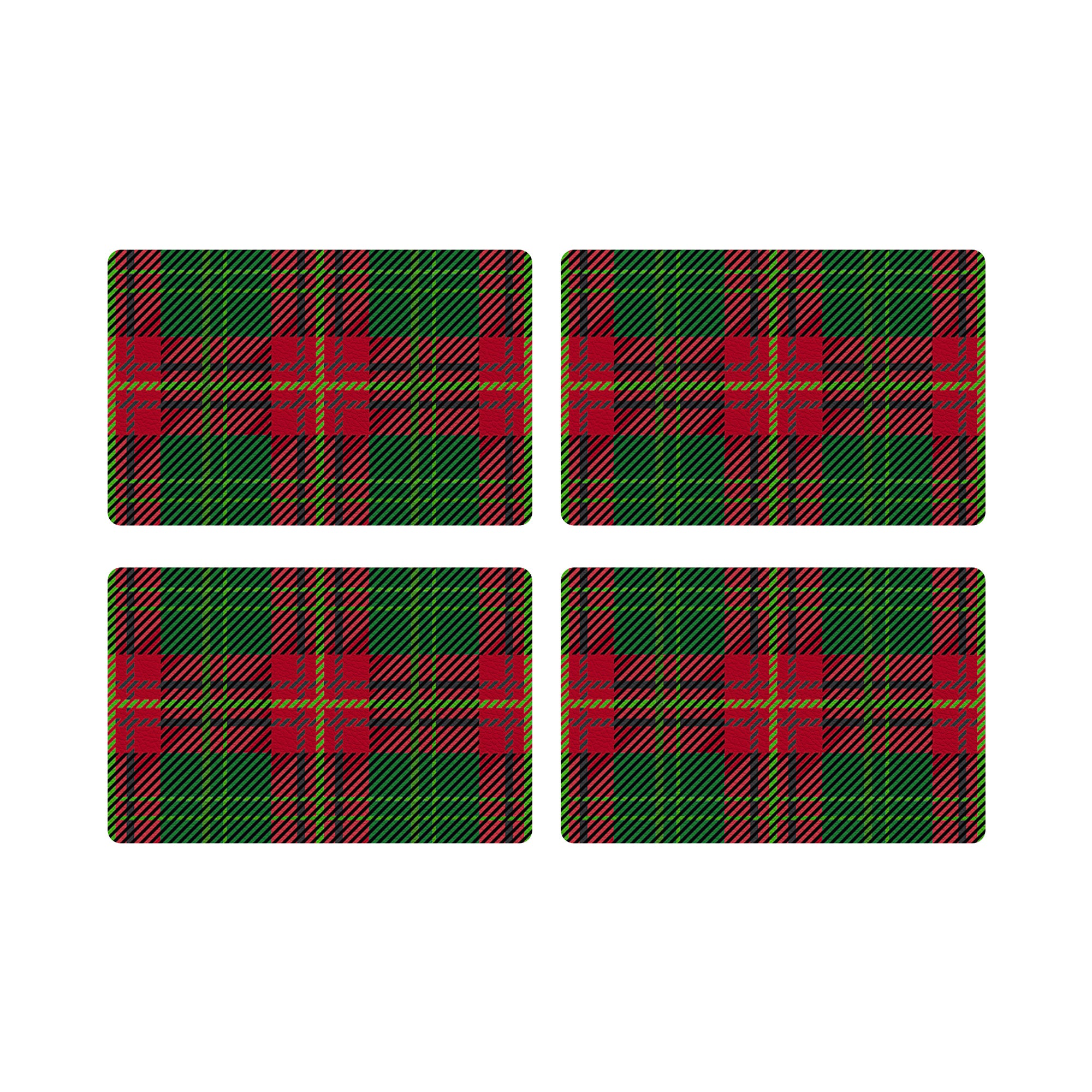 Tartan Green 17.5x12" Placemats - nicolettemayer.com