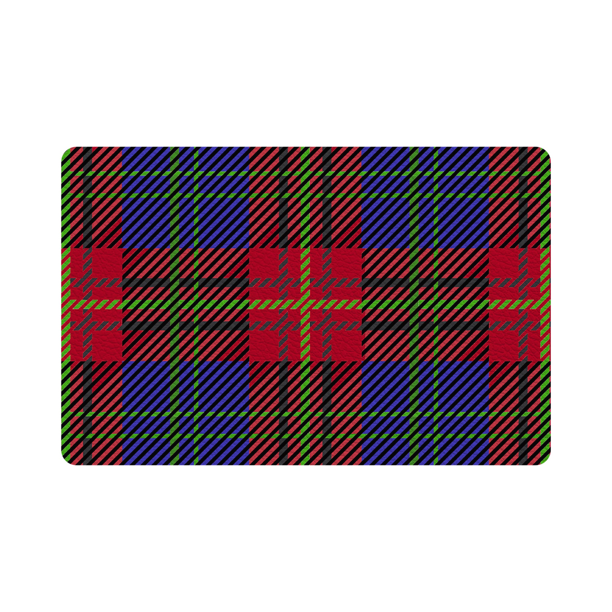 Tartan Blue 17.5x12" Placemats - nicolettemayer.com