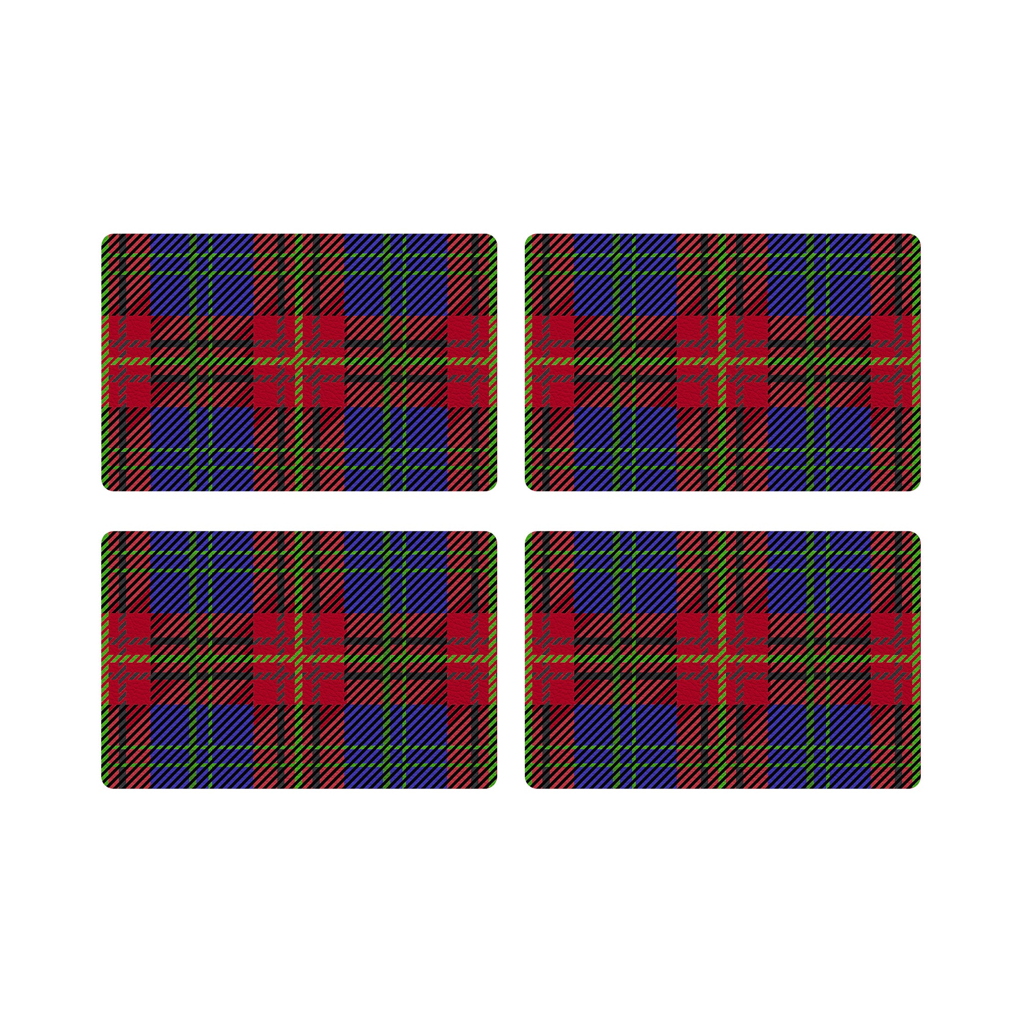 Tartan Blue 17.5x12" Placemats - nicolettemayer.com