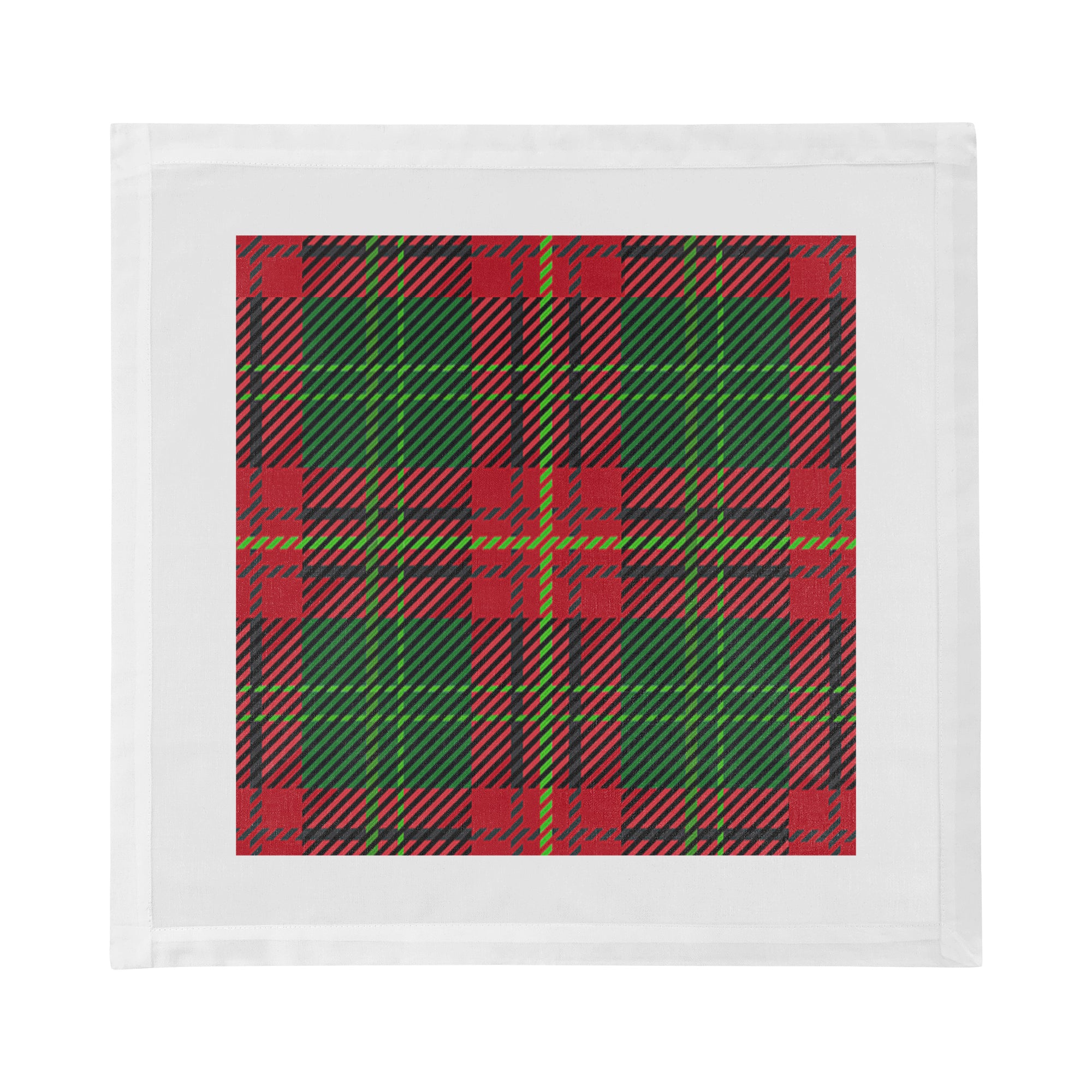Tartan Green 22X22 Dinner Napkins - nicolettemayer.com