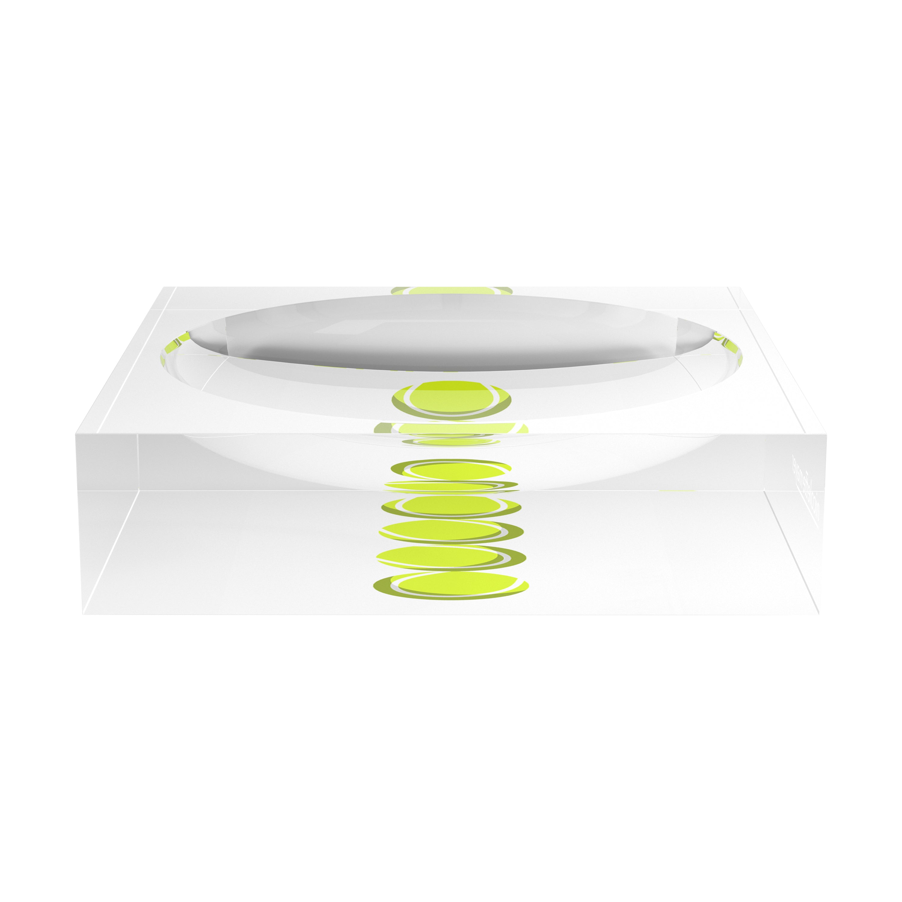 Tennis Balls Candy Catchall Dish