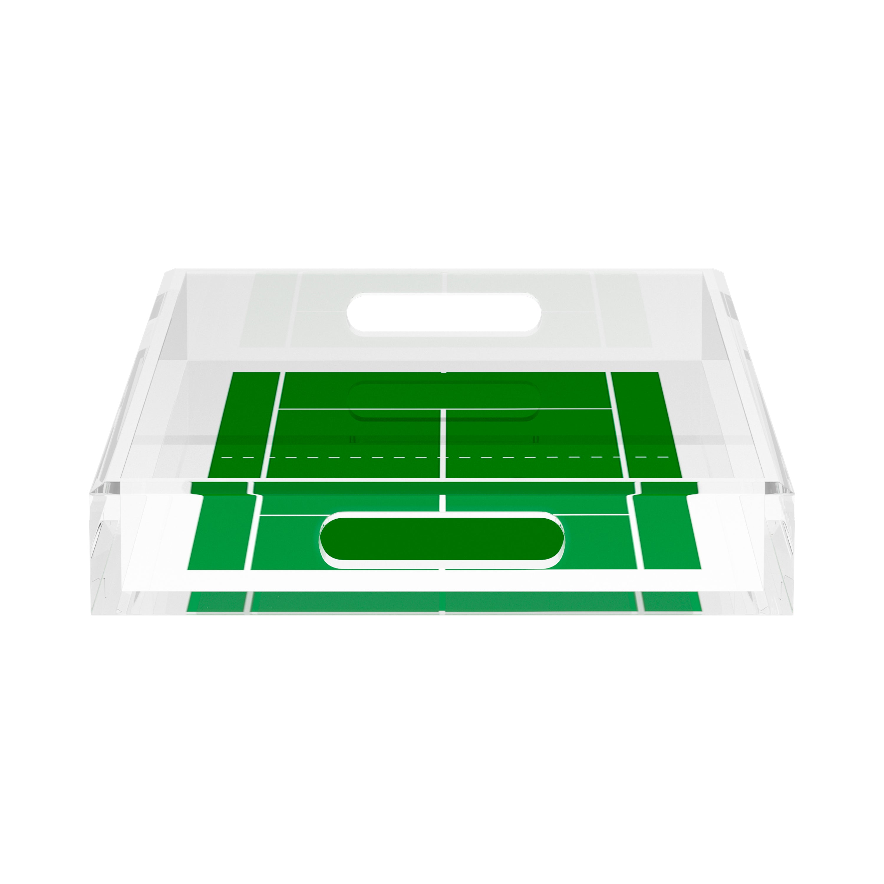 Tennis Court 17X10.5 Acrylic Tray - nicolettemayer.com