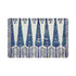 Topkapi Garden Classic 17.5" Rectangle Pebble Placemat, Set Of 4 - nicolettemayer.com