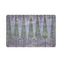 Topkapi Garden Gold Purple 17.5" Rectangle Pebble Placemat, Set Of 4 - nicolettemayer.com