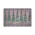Topkapi Garden Green Pink 17.5" Rectangle Pebble Placemat, Set Of 4 - nicolettemayer.com