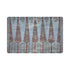 Topkapi Garden Turquoise Red 17.5" Rectangle Pebble Placemat, Set Of 4 - nicolettemayer.com