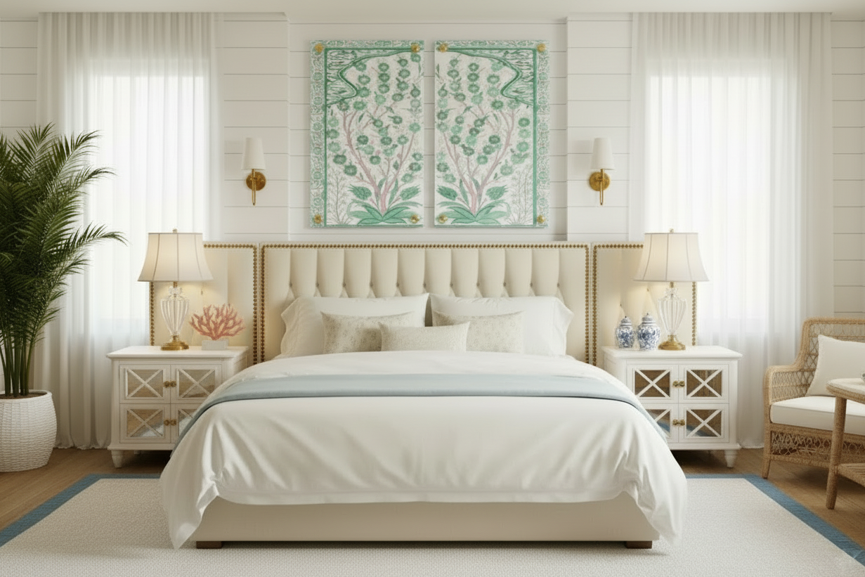 Tree of Life Acrylic Diptych – Set of 2 Modern Wall Art Panels, 48x48" Overall (24x48" Each) - nicolettemayer.com