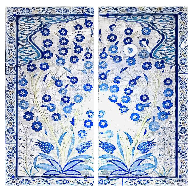 Tree of Life Acrylic Diptych – Set of 2 Modern Wall Art Panels, 48x48" Overall (24x48" Each)