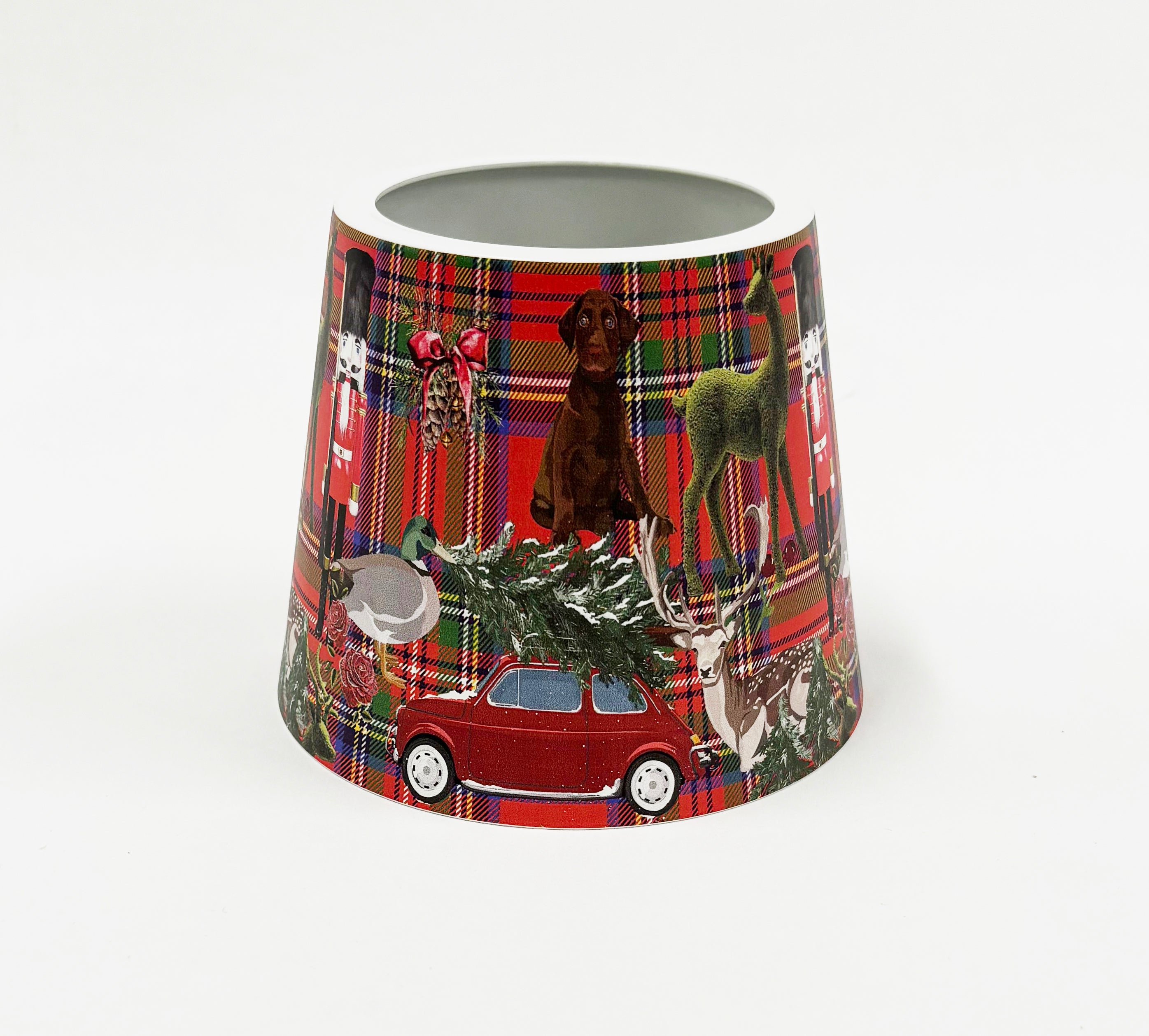 Ultimate Christmas Plaid Poldina Pro Lamp Shade