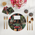 Ultimate Christmas Black 16" Placemats - nicolettemayer.com
