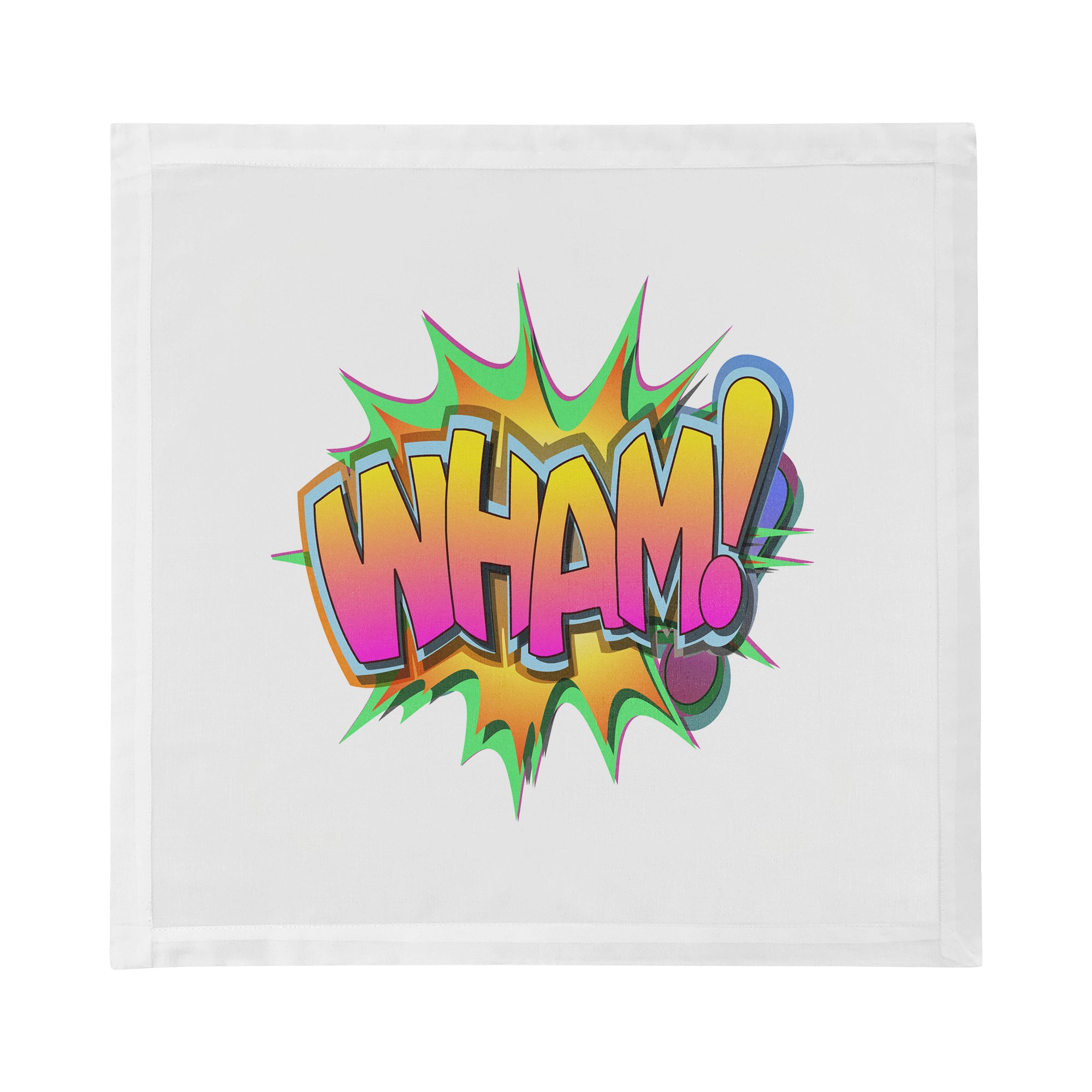 Wham Yellow 22" Dinner Napkins- nicolettemayer.com