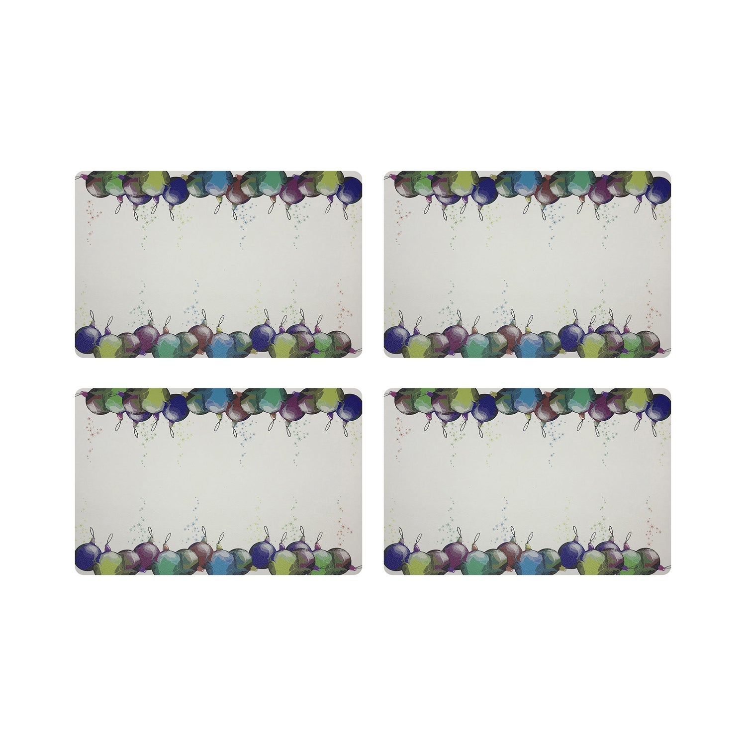 17.5" Rectangle Pebble Placemat, Set Of 4 - nicolettemayer.com