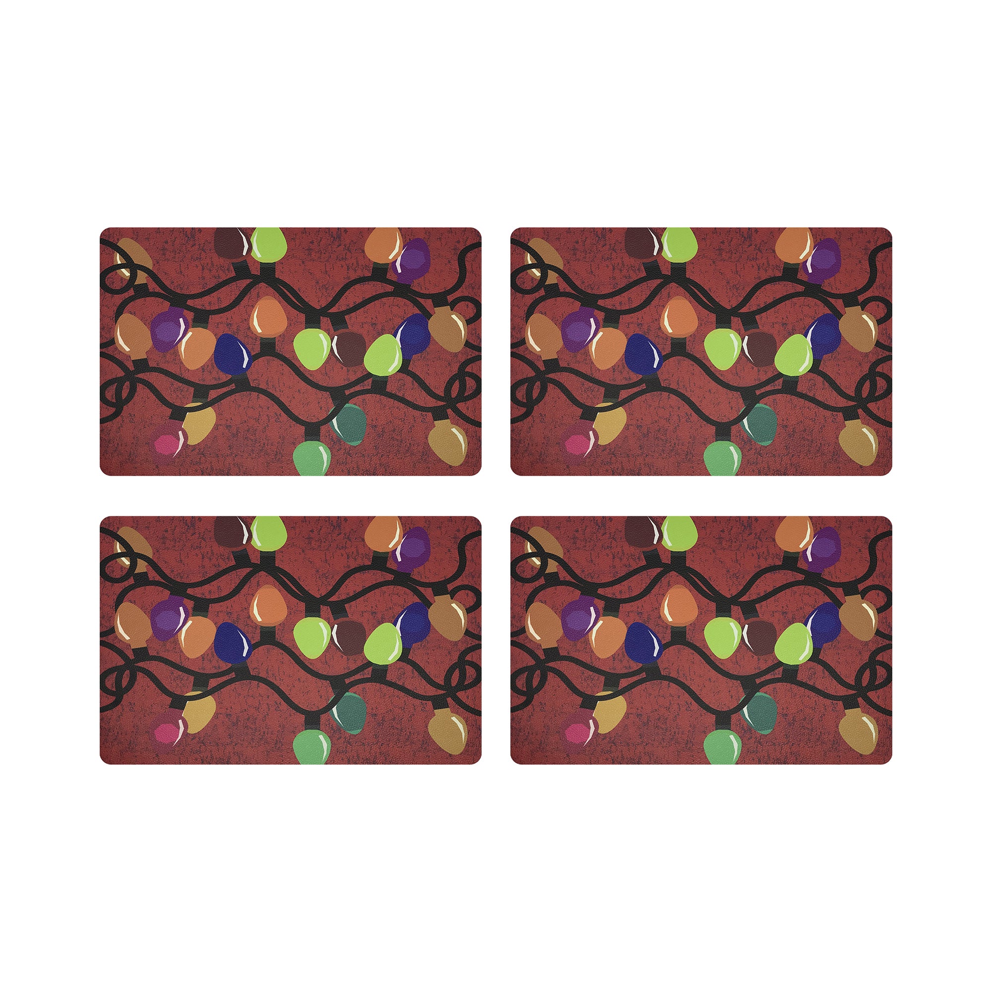 17.5" Rectangle Pebble Placemat, Set Of 4 - nicolettemayer.com