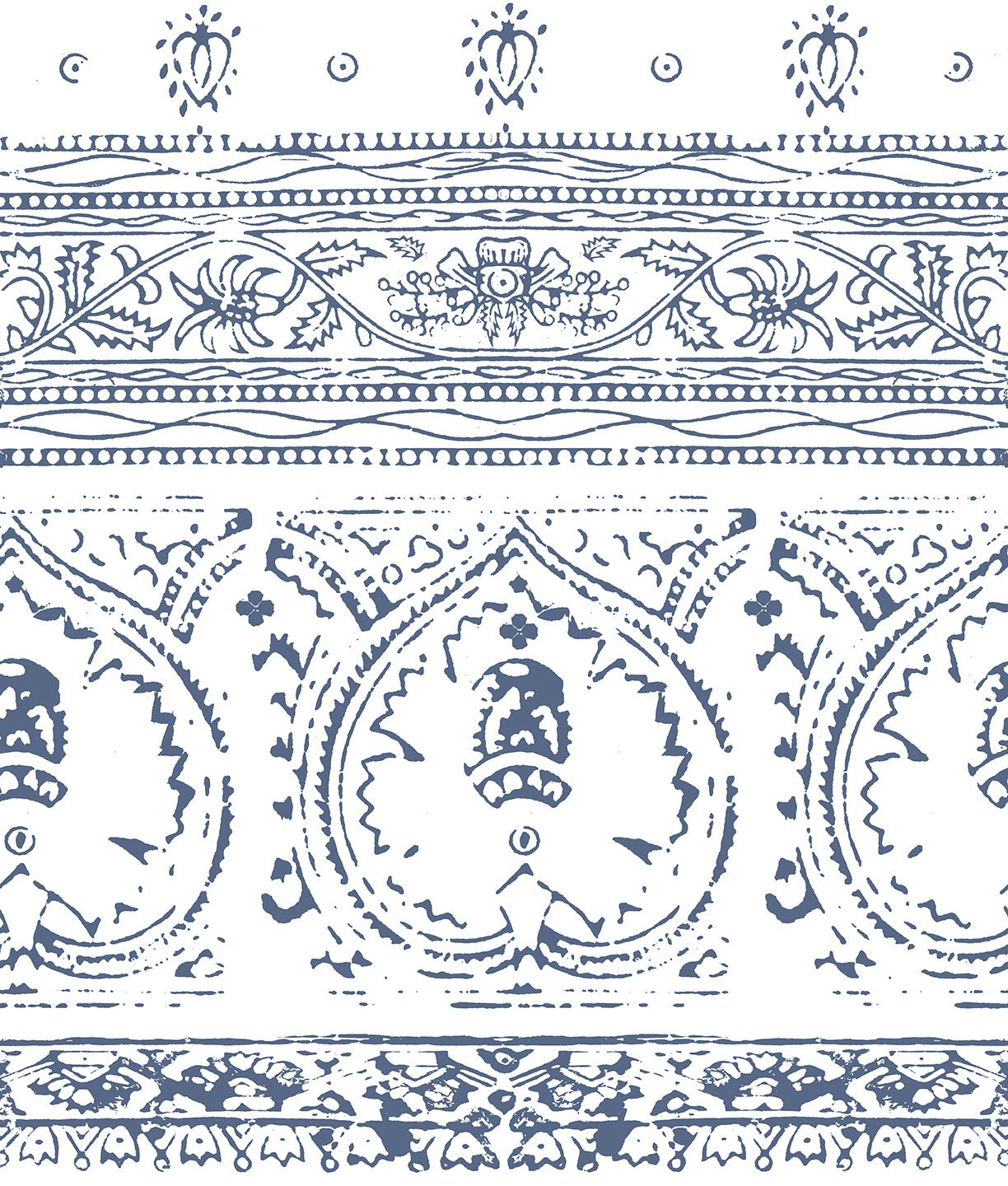 Agra Indy Peel and Stick Wallpaper, Double Roll, 34" x 288", 48 sq ft - nicolettemayer.com