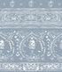 Agra Reverse Denim Peel and Stick Wallpaper, Double Roll, 34" x 288", 48 sq ft - nicolettemayer.com