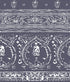 Agra Reverse Ink Peel and Stick Wallpaper, Double Roll, 34" x 288", 48 sq ft - nicolettemayer.com