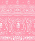 Agra Reverse Pink Peel and Stick Wallpaper, Double Roll, 34" x 288", 48 sq ft - nicolettemayer.com