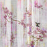 Blossom Fantasia Pink Fressia 36X36 Acrylic Art - nicolettemayer.com