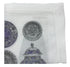 CHINOIS CERAMIC LAVENDER 22"X22" HEMSTITCH DINNER NAPKIN, SET OF 4 - nicolettemayer.com