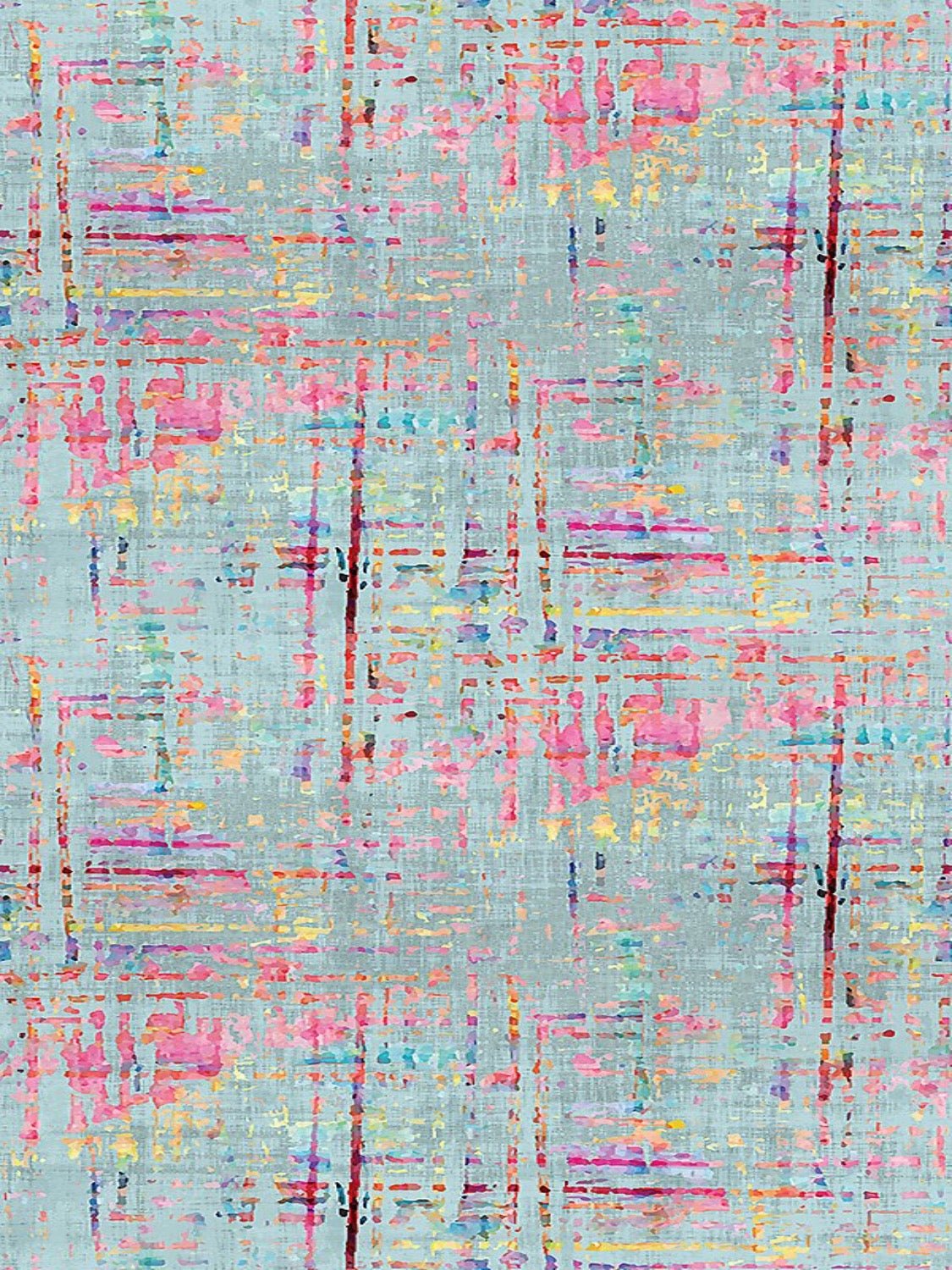 Coco Bleu Wallpaper, Per Yard - nicolettemayer.com
