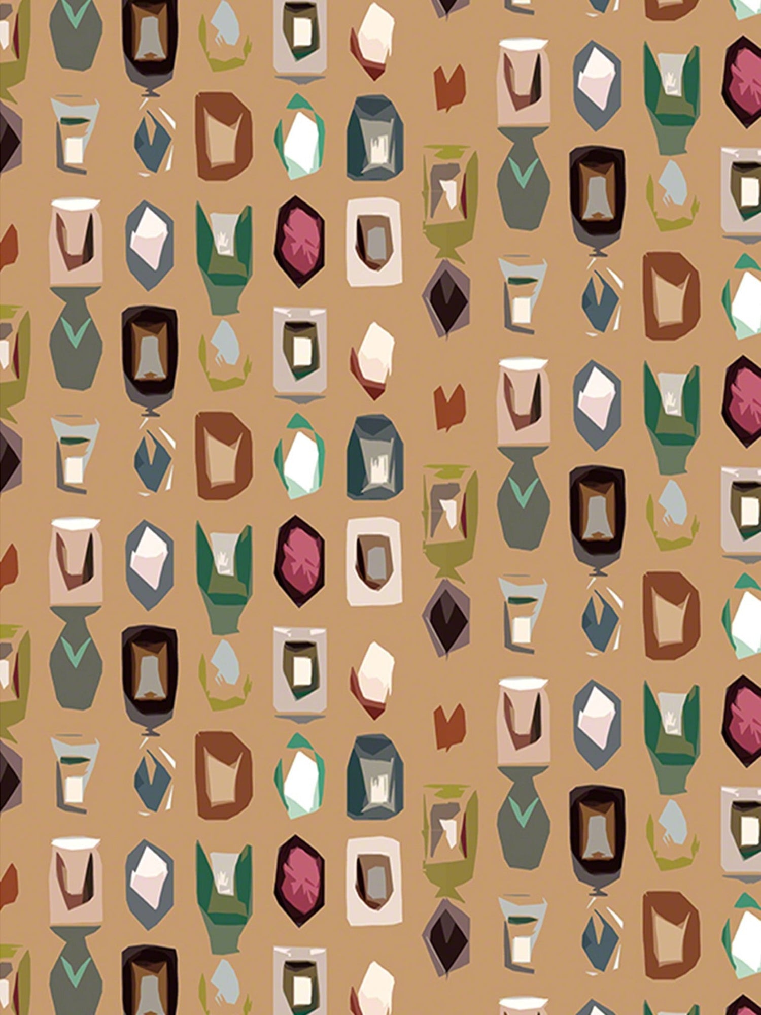 Colorpop Sophisticate Fabric - nicolettemayer.com