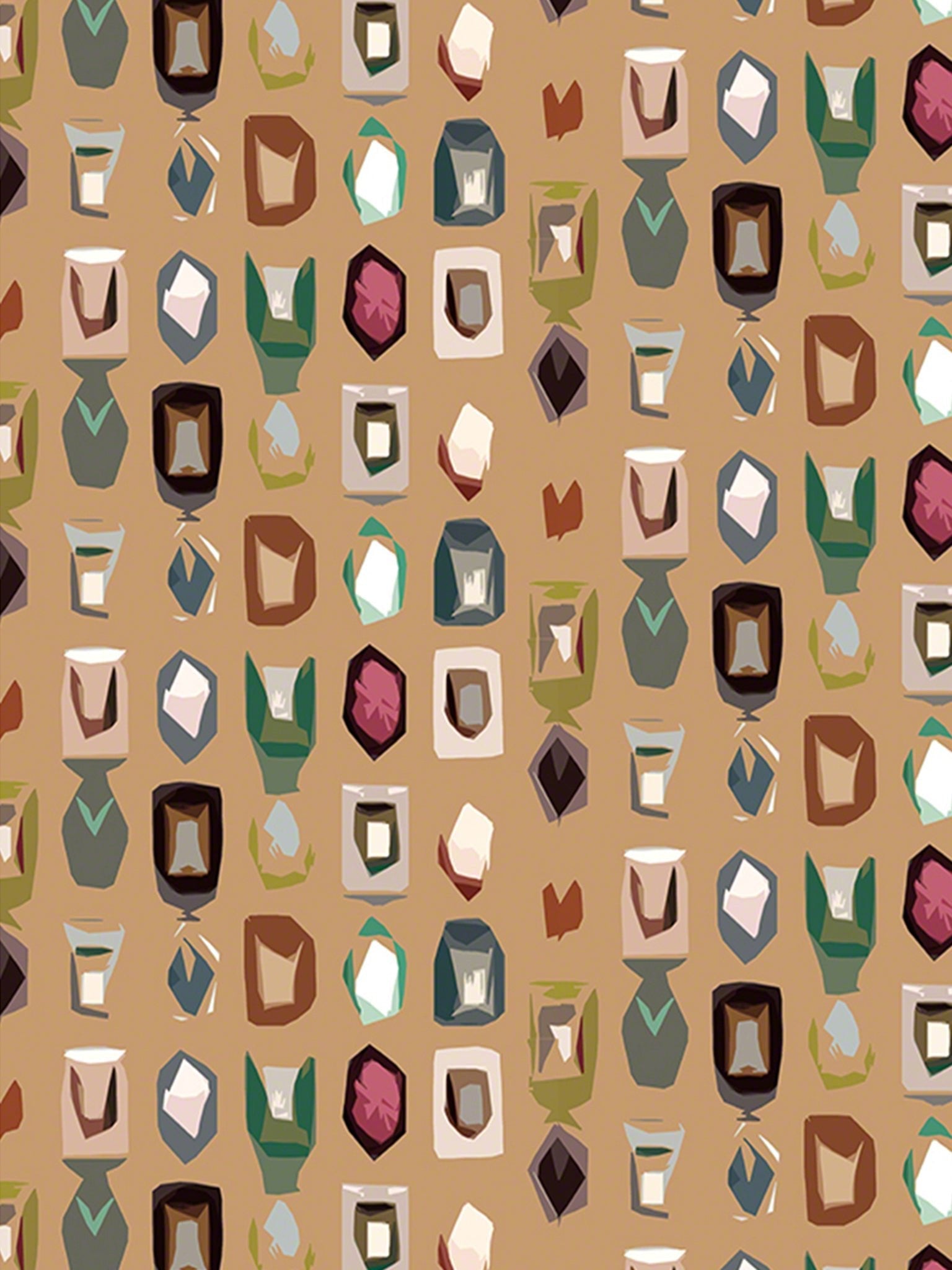 Colorpop Sophisticate Fabric - nicolettemayer.com