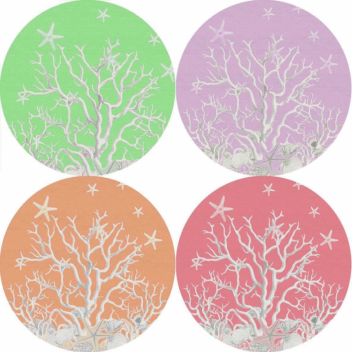Coral Reef Coaster Set - nicolettemayer.com