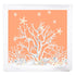 Coral Reef Peach 18X18 Acrylic Tray - nicolettemayer.com