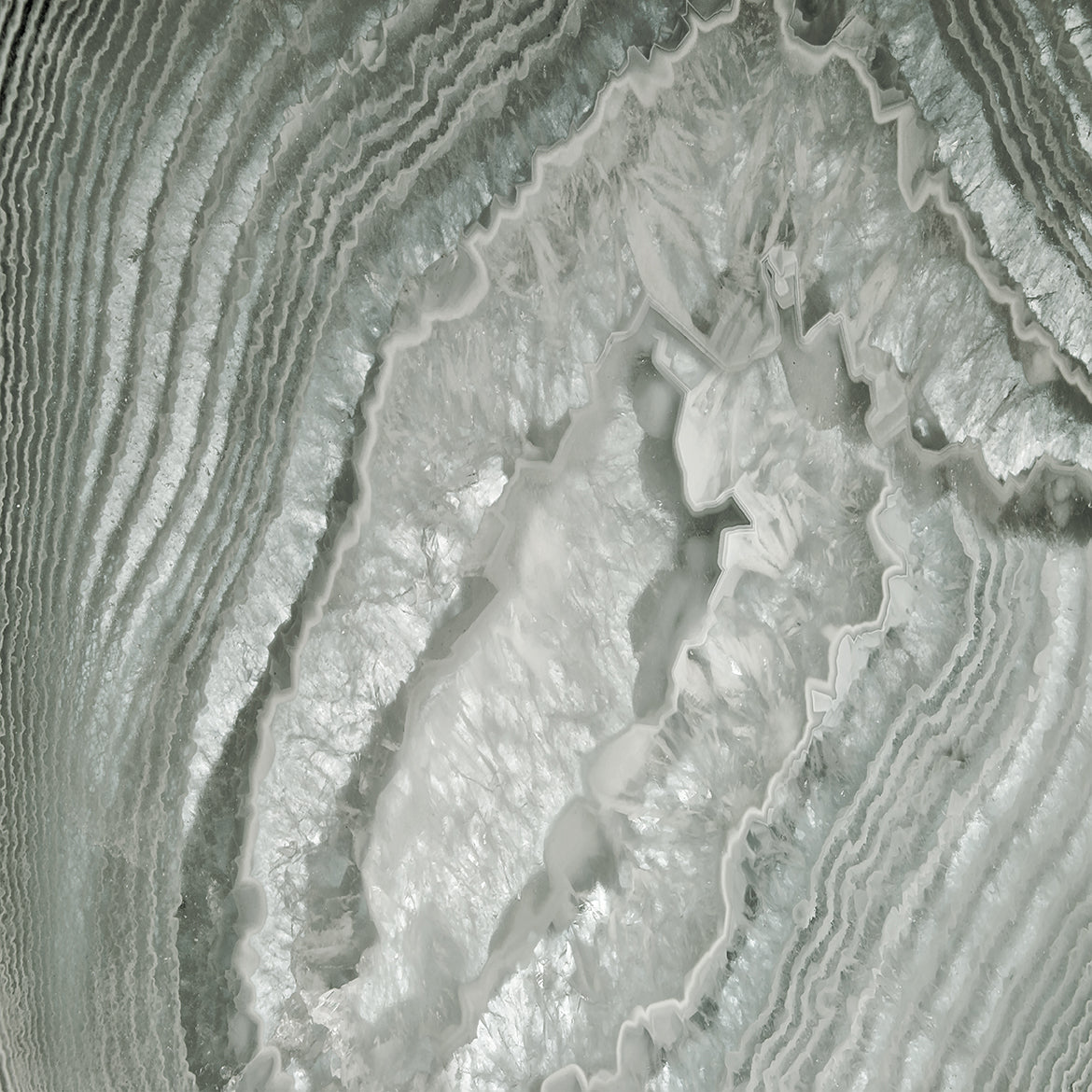 Crystal Slate Acrylic Decorative Tray, 12 x 12 in., 15 x 15 in., 18 x 18 in. by Nicolette Mayer