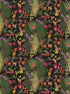 Fantasy Tropical Black Wallpaper, Per Yard - nicolettemayer.com