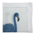 FLAMINGOS IN THE MIRROR BEVERLY 22"X22" HEMSTITCH DINNER NAPKIN, SET OF 4 - nicolettemayer.com