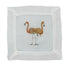 FLAMINGOS IN THE MIRROR GRANADA 6"X6" HEMSTITCH COCKTAIL NAPKINS, SET OF 4 - nicolettemayer.com