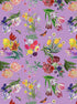 Flora & Fauna Orchid Wallpaper - nicolettemayer.com