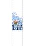 Garniture Scenic Tulips Blue Left Panel - nicolettemayer.com